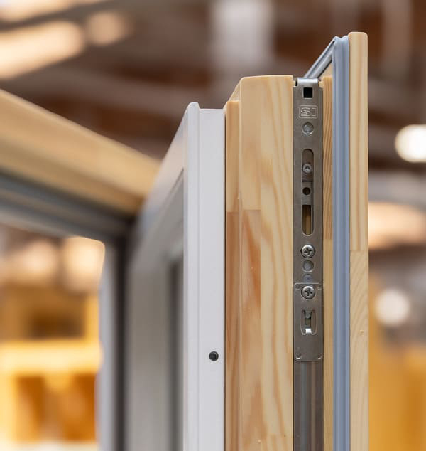 CDM Smart-linE Holzfenster – schmales Profil für mehr Tageslicht