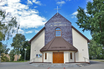 Sulejówek, Johannes Paul II Kirche