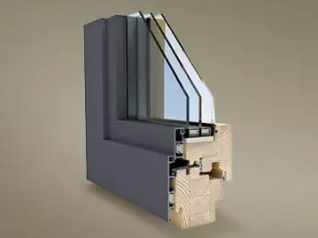 Holz-Aluminium-Fenster image