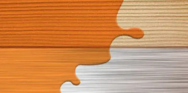 Transparentlack für Holzaluminiumfenster