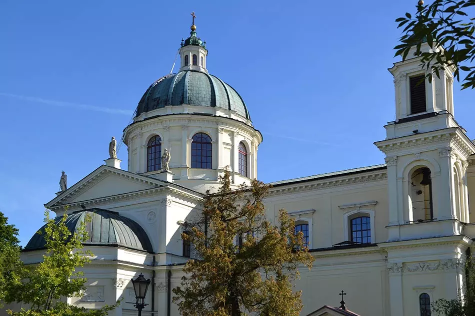 Warschau, Kirche der Heiligen Anna